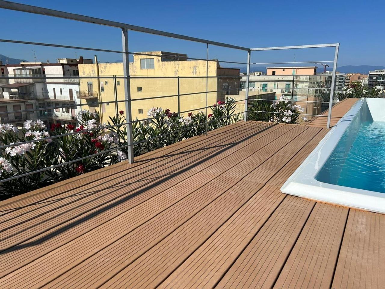 Aqua Marine B&B - Rooms And Apartments Milazzo Exterior foto